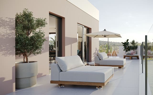 2 makuuhuone Huoneisto myytävänä paikassa Alto de los Monteros, Marbella mukana uima-altaan - 590 000 € (Ref: 9775899)