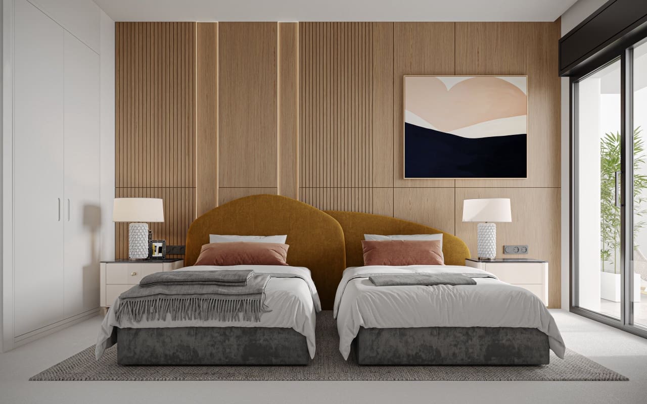 2 makuuhuone Huoneisto myytävänä paikassa Marbella mukana uima-altaan - 590 000 € (Ref: 9775899)