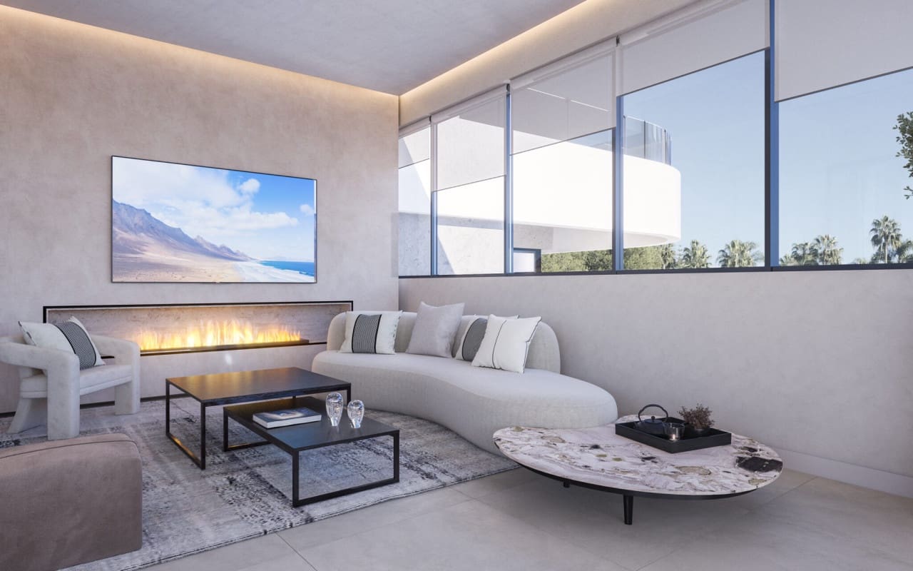 2 makuuhuone Huoneisto myytävänä paikassa Marbella mukana uima-altaan - 590 000 € (Ref: 9775899)