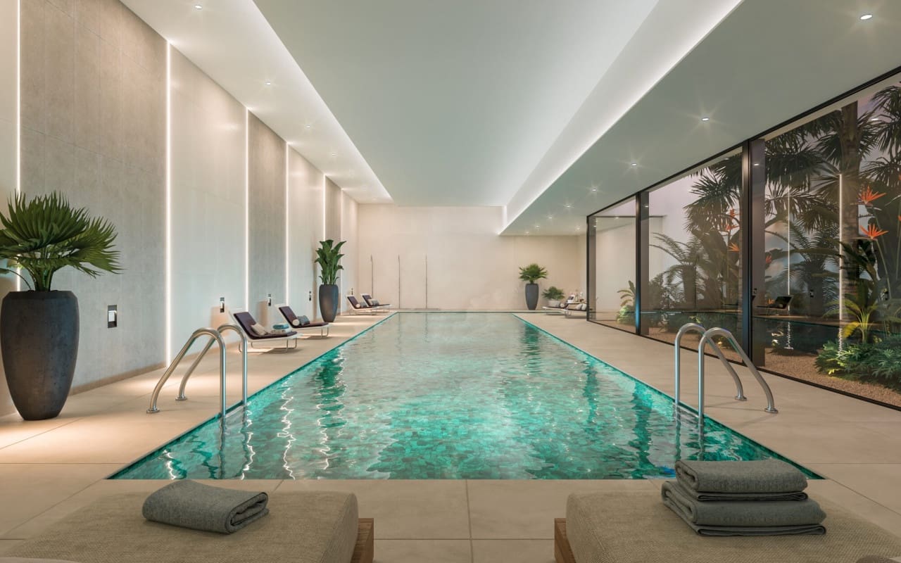 2 makuuhuone Huoneisto myytävänä paikassa Marbella mukana uima-altaan - 590 000 € (Ref: 9775899)