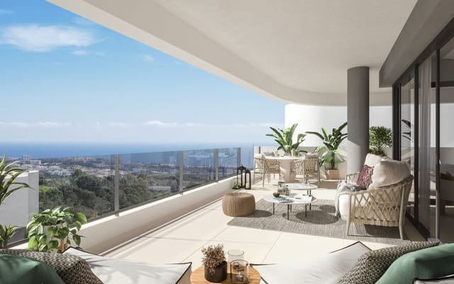 2 makuuhuone Huoneisto myytävänä paikassa Alto de los Monteros, Marbella mukana uima-altaan - 590 000 € (Ref: 9775899)