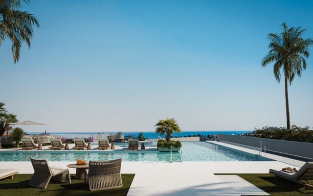 2 sovrum Lägenhet till salu i Hipódromo - Cerrado del Águila, Mijas med pool - 350 000 € (Ref: 9775900)