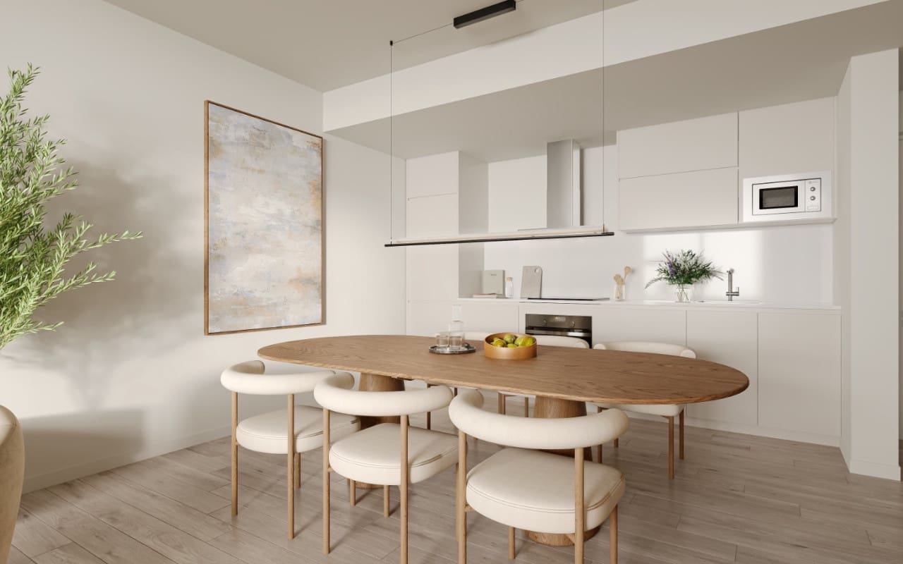 2 sovrum Lägenhet till salu i Mijas med pool - 315 000 € (Ref: 9775901)