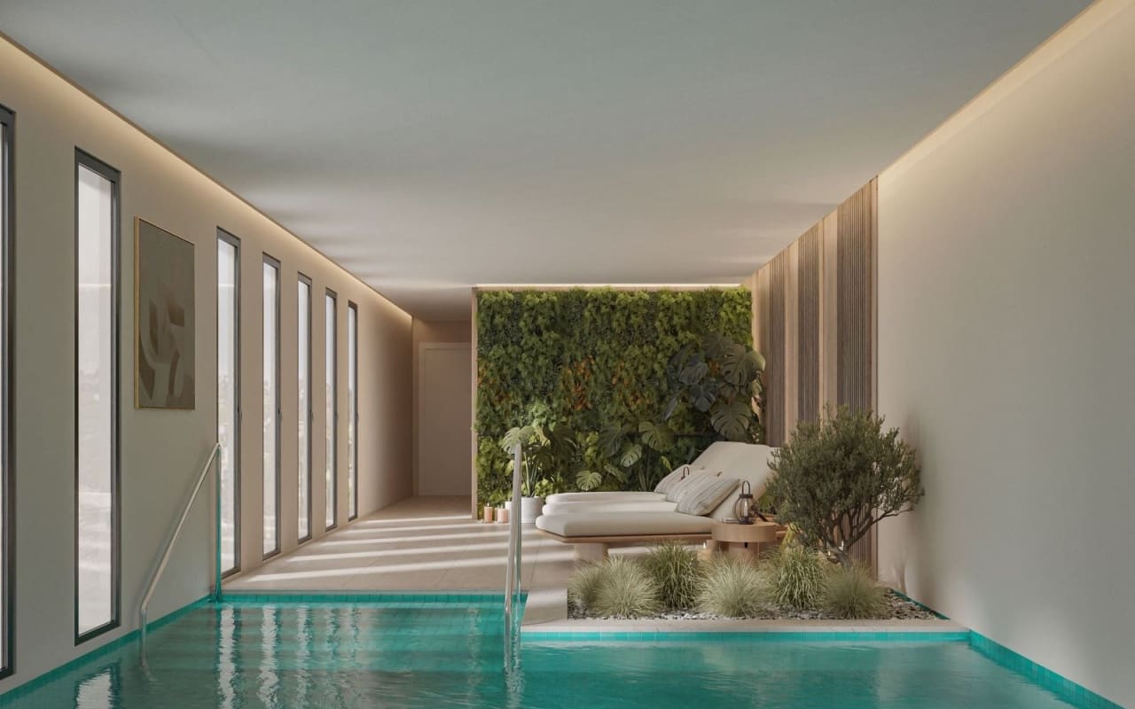 2 sovrum Lägenhet till salu i Mijas med pool - 315 000 € (Ref: 9775901)