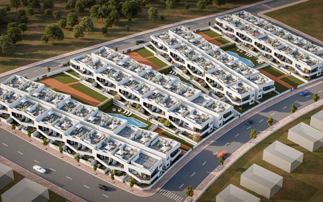 Casa de 2 habitaciones en San Miguel de Salinas en venta con piscina - 219.900 € (Ref: 9793132)