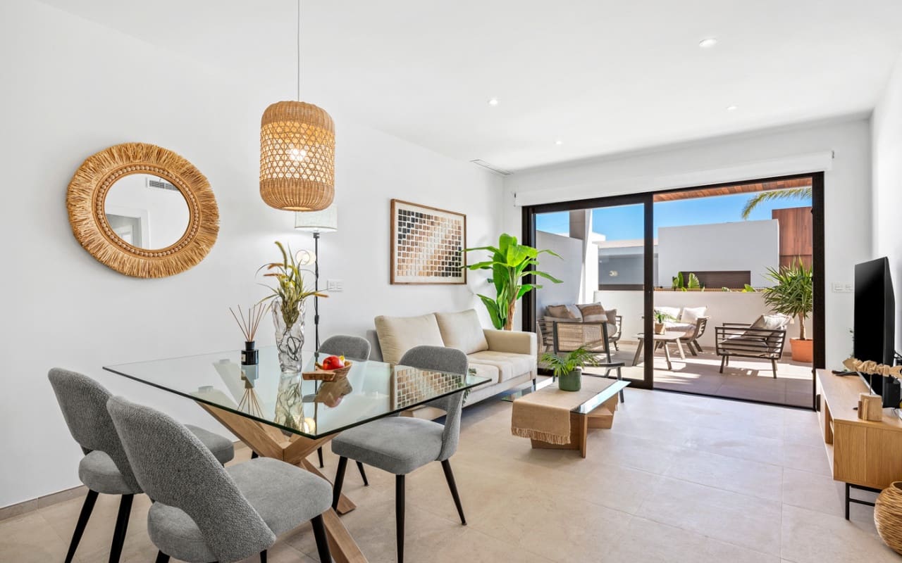 3 makuuhuone Kattohuoneisto myytävänä paikassa Los Alcazares mukana uima-altaan - 455 000 € (Ref: 9793135)