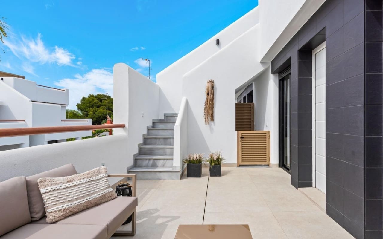 2 sovrum Takvåning till salu i Santiago de la Ribera med pool - 372 000 € (Ref: 9793139)