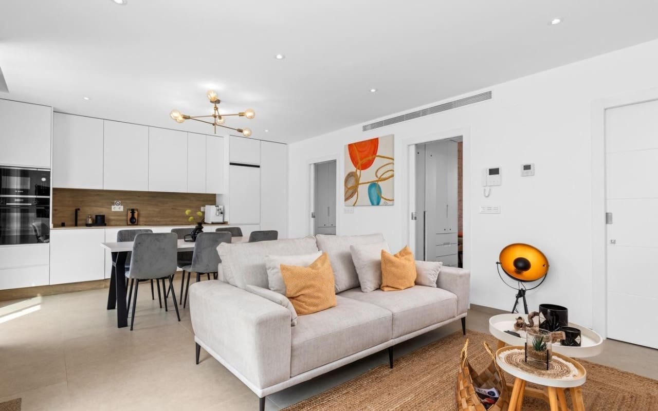 2 sovrum Takvåning till salu i Santiago de la Ribera med pool - 372 000 € (Ref: 9793139)