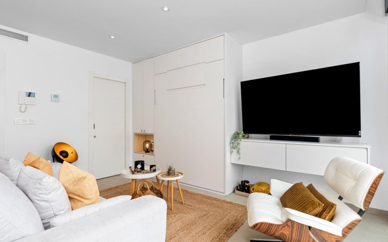 2 sovrum Takvåning till salu i Santiago de la Ribera med pool - 372 000 € (Ref: 9793139)