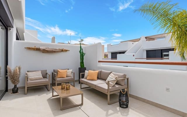 2 sovrum Takvåning till salu i Santiago de la Ribera, San Javier med pool - 372 000 € (Ref: 9793139)