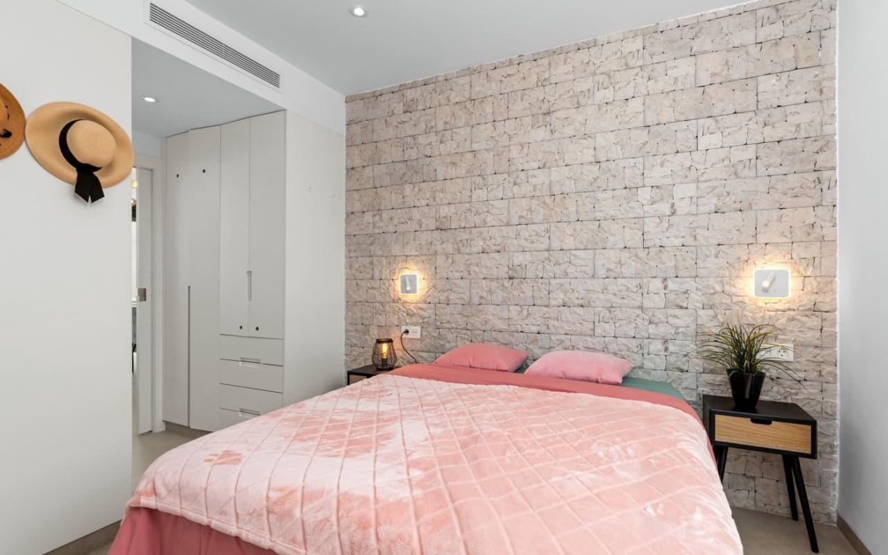 2 sovrum Takvåning till salu i Santiago de la Ribera med pool - 372 000 € (Ref: 9793139)