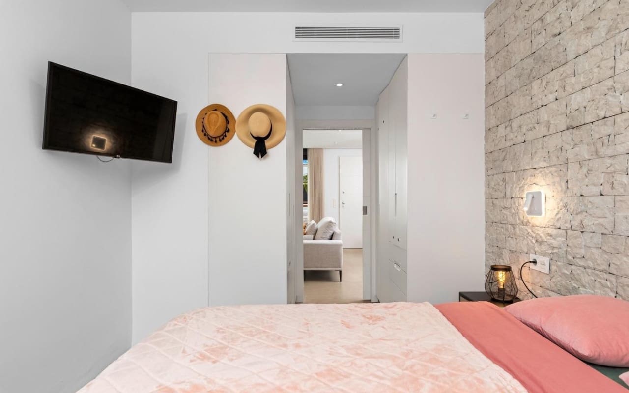 2 sovrum Takvåning till salu i Santiago de la Ribera med pool - 372 000 € (Ref: 9793139)