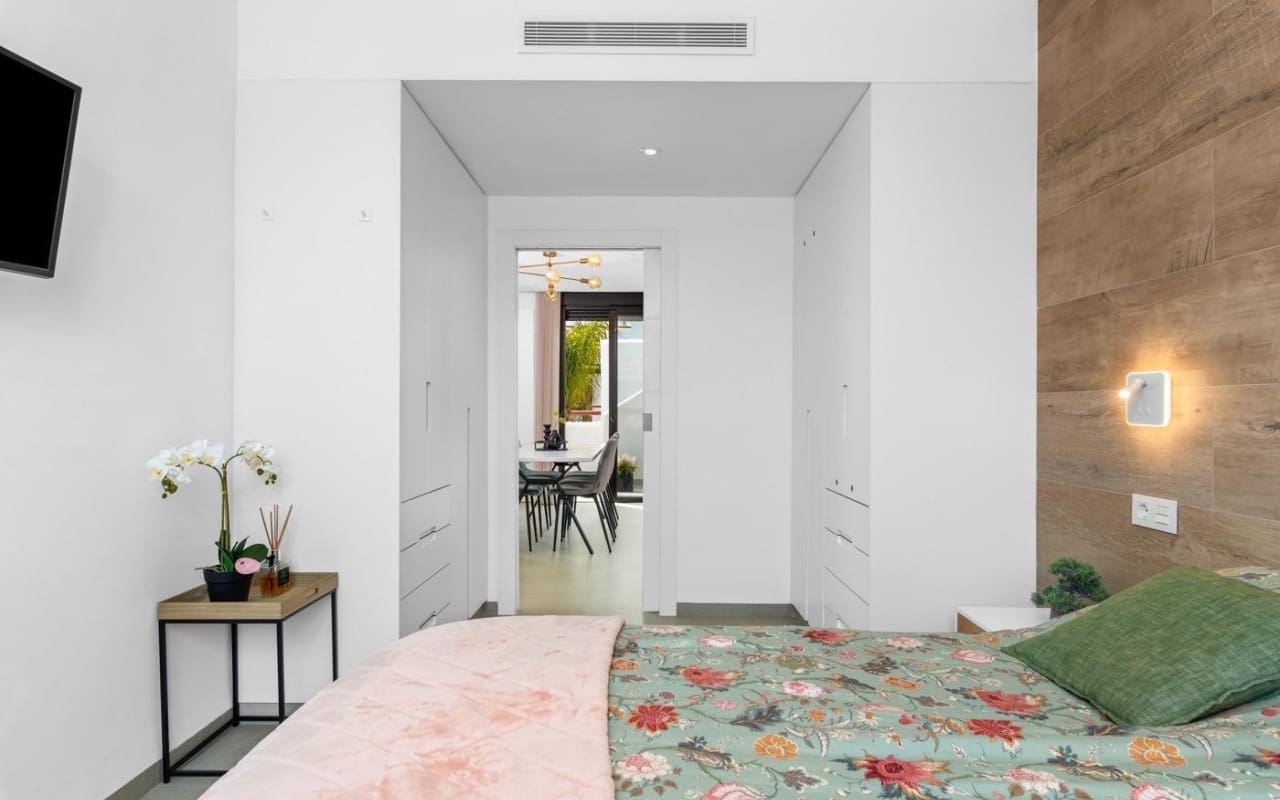 2 sovrum Takvåning till salu i Santiago de la Ribera med pool - 372 000 € (Ref: 9793139)