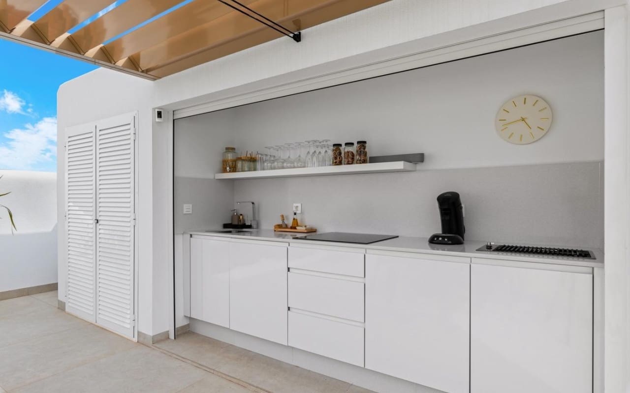 2 sovrum Takvåning till salu i Santiago de la Ribera med pool - 372 000 € (Ref: 9793139)