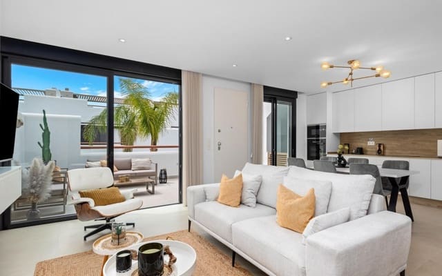 2 sovrum Takvåning till salu i Santiago de la Ribera, San Javier med pool - 372 000 € (Ref: 9793139)