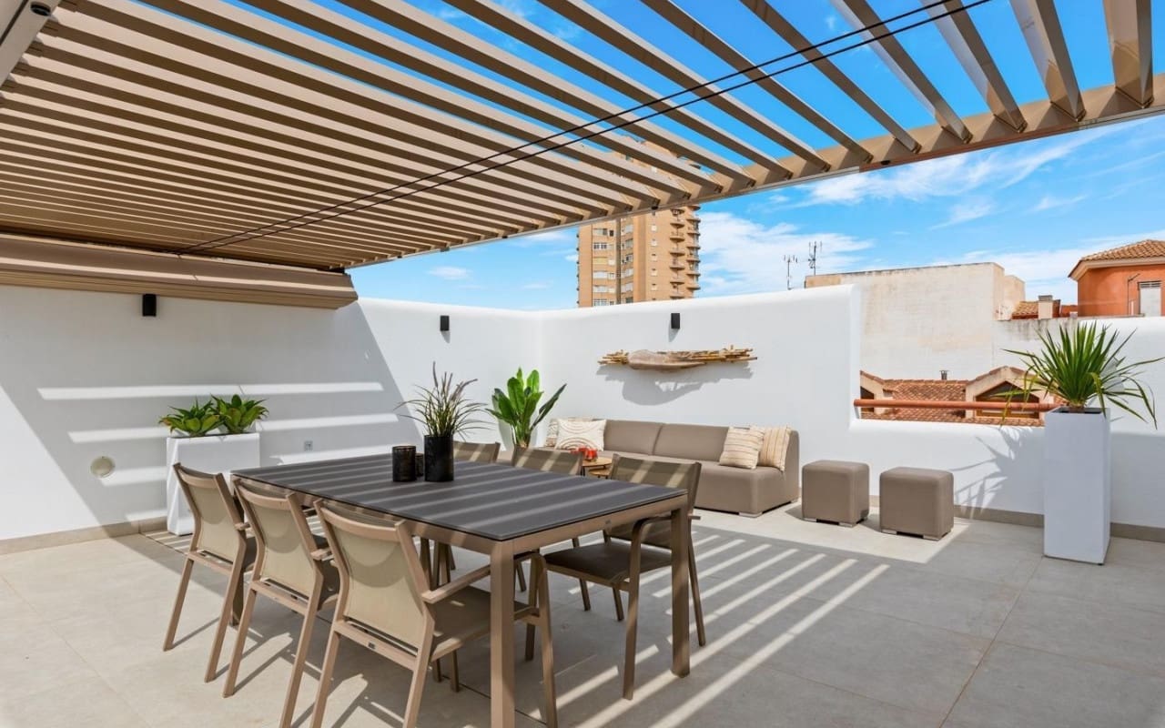 2 sovrum Takvåning till salu i Santiago de la Ribera med pool - 372 000 € (Ref: 9793139)