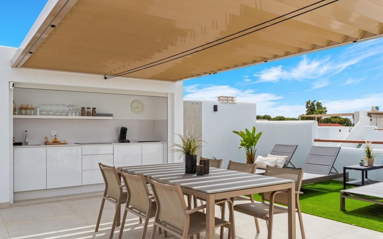 2 sovrum Takvåning till salu i Santiago de la Ribera med pool - 372 000 € (Ref: 9793139)