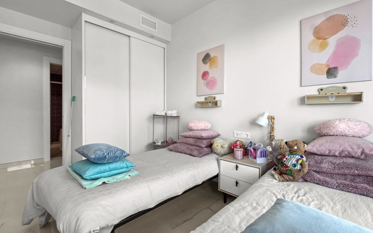 3 quarto Apartamento de Praia para venda em Playa Flamenca com piscina - 450 000 € (Ref: 9793143)