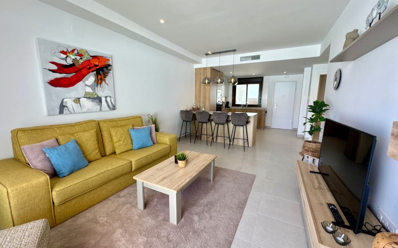 2 sovrum Lägenhet till salu i Pilar de la Horadada med pool - 249 900 € (Ref: 9793145)