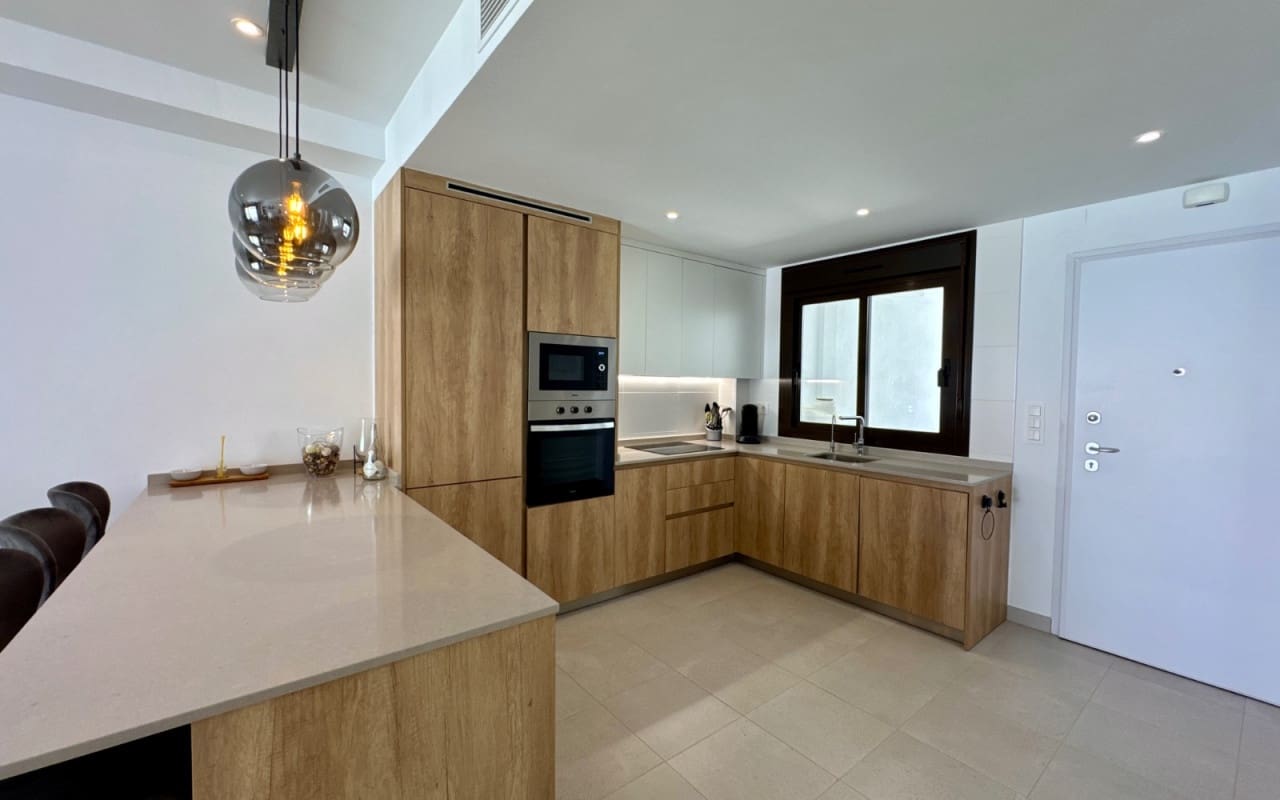 2 sovrum Lägenhet till salu i Pilar de la Horadada med pool - 249 900 € (Ref: 9793145)