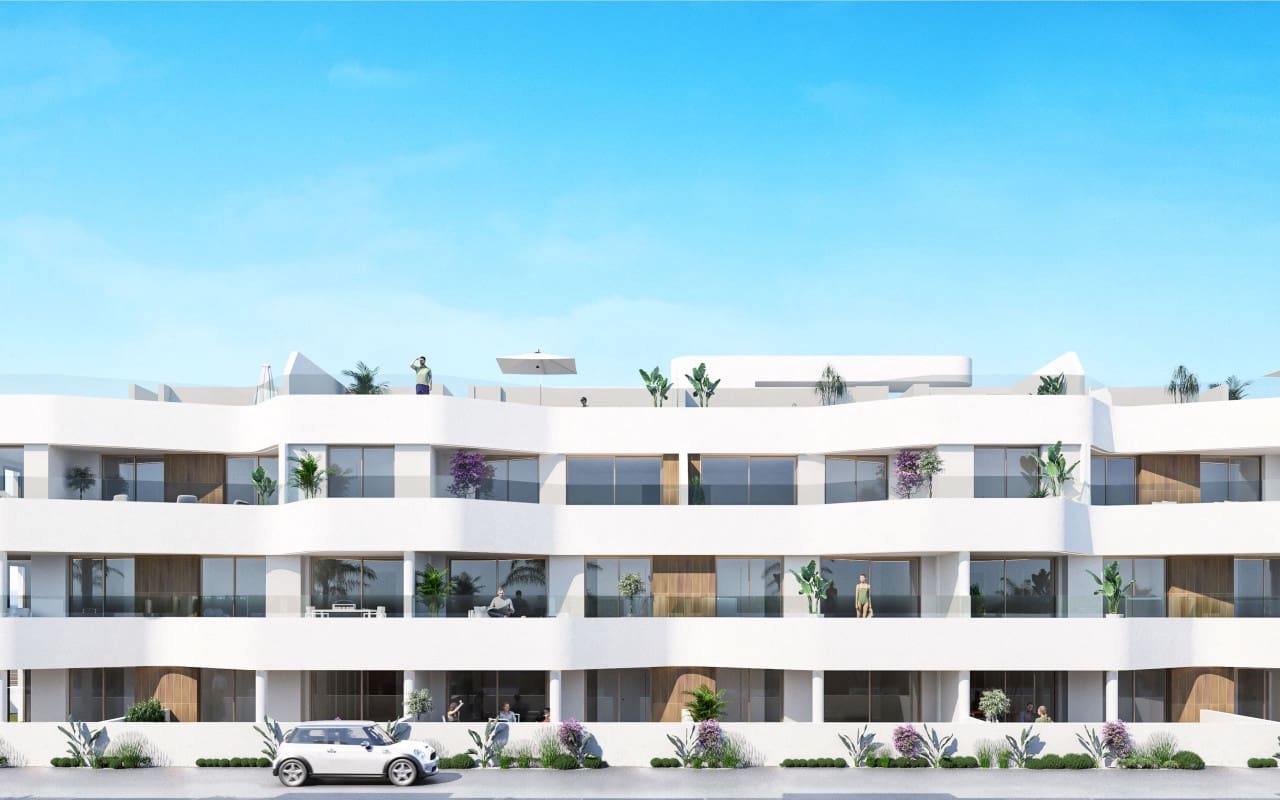 2 makuuhuone Huoneisto myytävänä paikassa Los Alcazares mukana uima-altaan - 269 000 € (Ref: 9793147)
