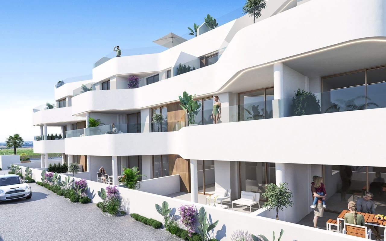 2 makuuhuone Huoneisto myytävänä paikassa Los Alcazares mukana uima-altaan - 269 000 € (Ref: 9793147)