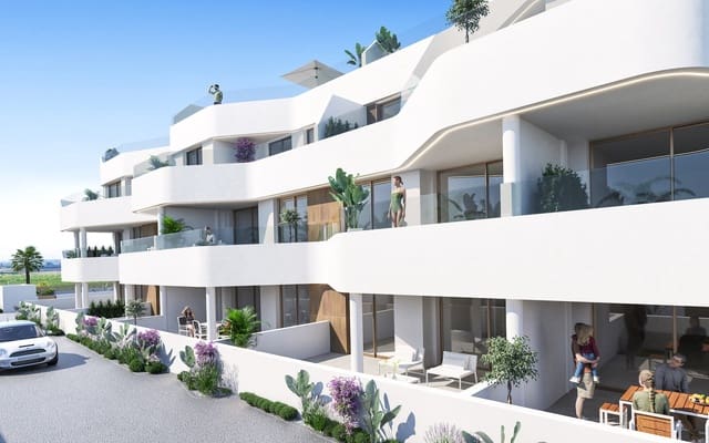 2 soveværelse Lejlighed til salg i Las Lomas de Rame - Bahía Bella, Los Alcázares med swimmingpool - € 279.000 (Ref: 9793148)