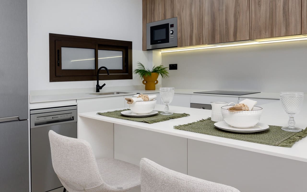 2 camera da letto Attico in vendita in Los Alcazares con piscina - 325.000 € (Rif: 9795298)