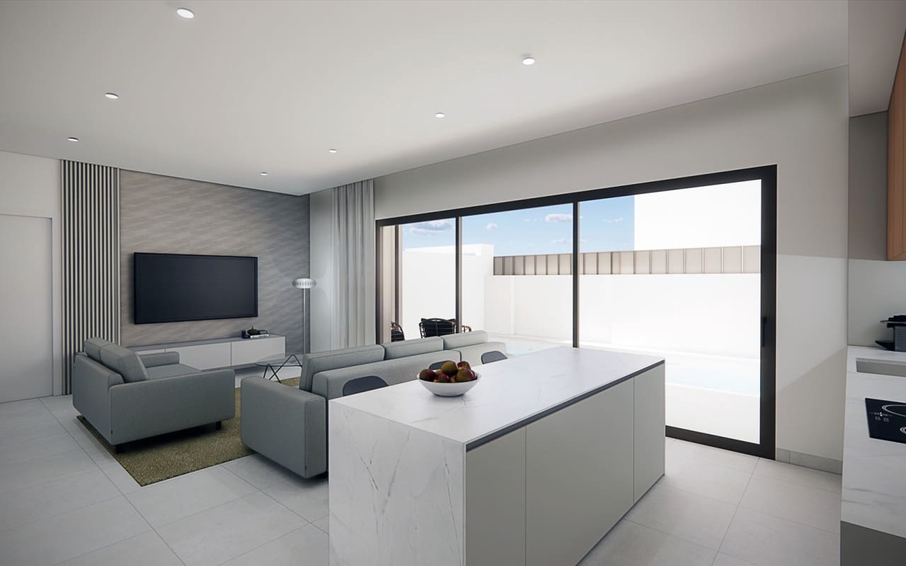 2 soveværelse Byhus til salg i Pilar de la Horadada - € 369.500 (Ref: 9795299)