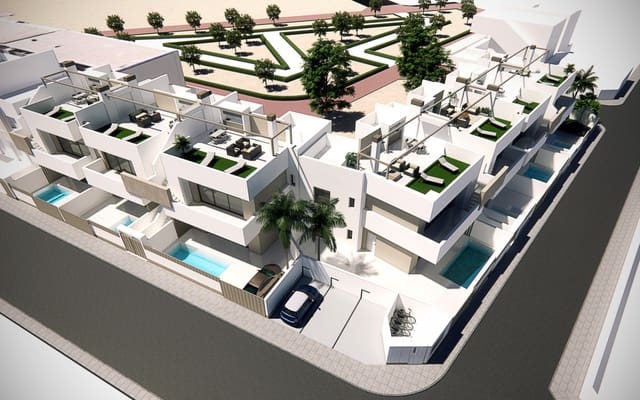 2 soveværelse Byhus til salg i Pilar de la Horadada ciudad, Pilar de la Horadada - € 369.500 (Ref: 9795299)