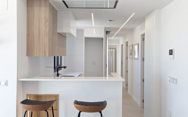 3 soveværelse Penthouse til salg i L'Almadrava - L'Estanyó, Dénia med swimmingpool - € 625.000 (Ref: 9798139)