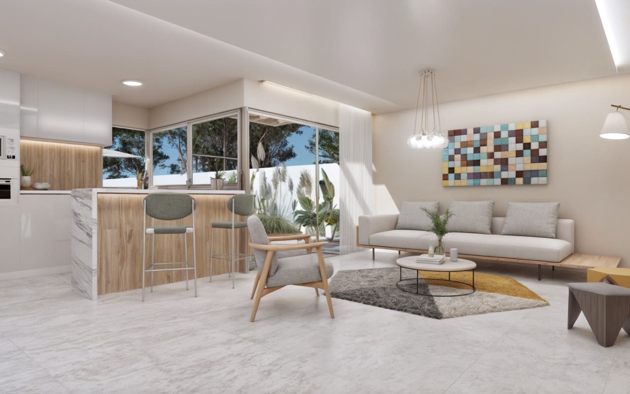 3 quarto Casa em Banda para venda em Alfaz del Pi / L'Alfas del Pi - 345 000 € (Ref: 9798141)