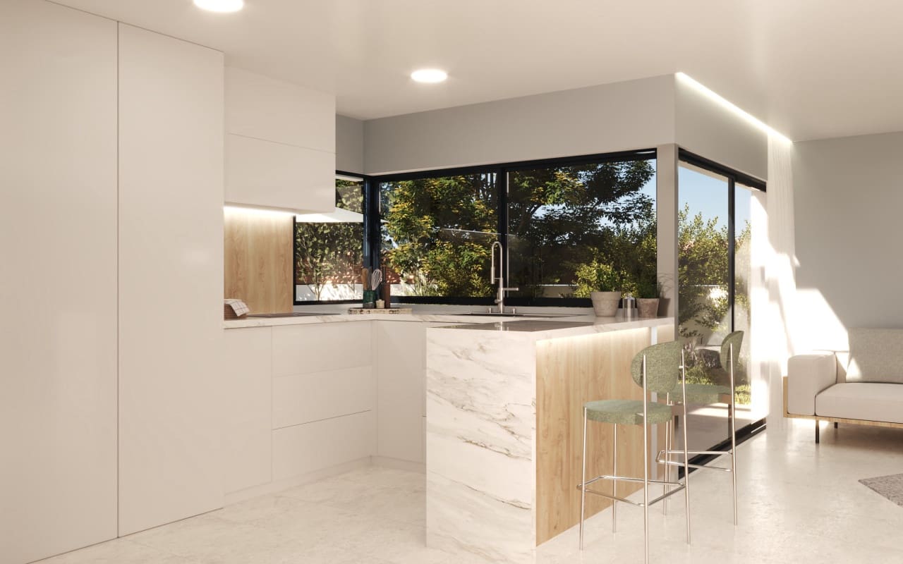 3 quarto Casa em Banda para venda em Alfaz del Pi / L'Alfas del Pi - 345 000 € (Ref: 9798141)