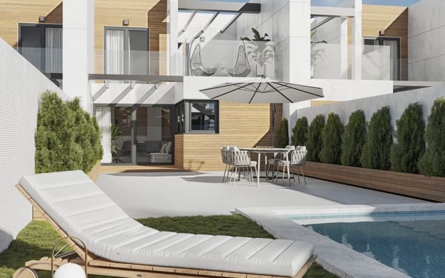 3 quarto Casa em Banda para venda em Escandinavia - Cautivador, Alfaz del Pi / L'Alfàs del Pi - 345 000 € (Ref: 9798141)