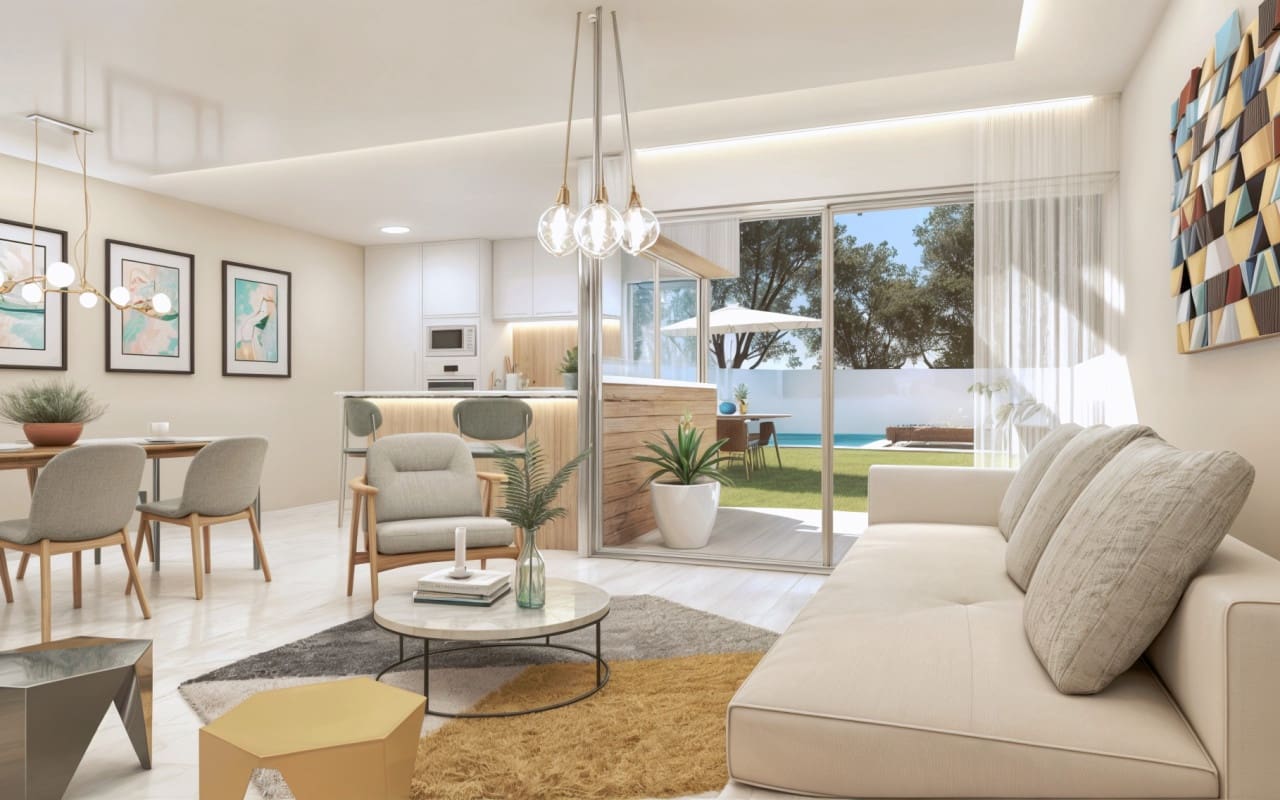 3 quarto Casa em Banda para venda em Alfaz del Pi / L'Alfas del Pi - 345 000 € (Ref: 9798141)