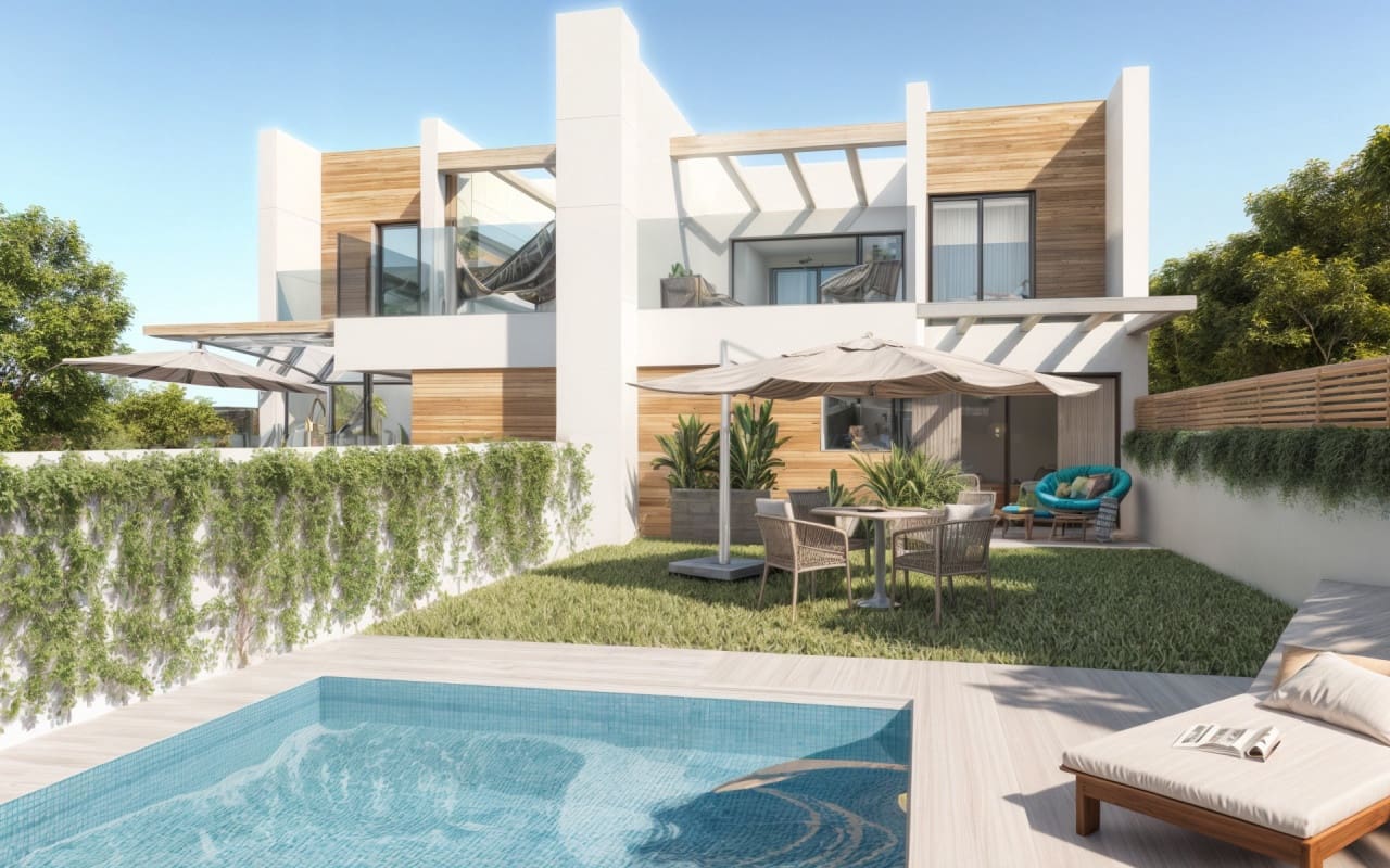 3 quarto Casa em Banda para venda em Alfaz del Pi / L'Alfas del Pi - 345 000 € (Ref: 9798141)