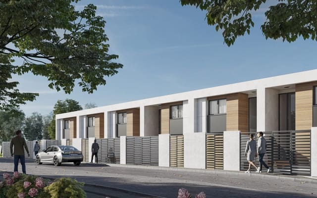 3 quarto Casa em Banda para venda em Escandinavia - Cautivador, Alfaz del Pi / L'Alfàs del Pi - 345 000 € (Ref: 9798141)