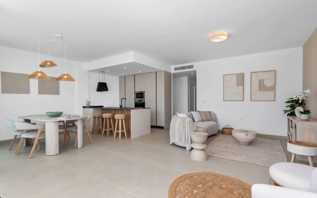 3 slaapkamer Penthouse te koop in Mar de Cristal met zwembad - € 325.000 (Ref: 9798142)