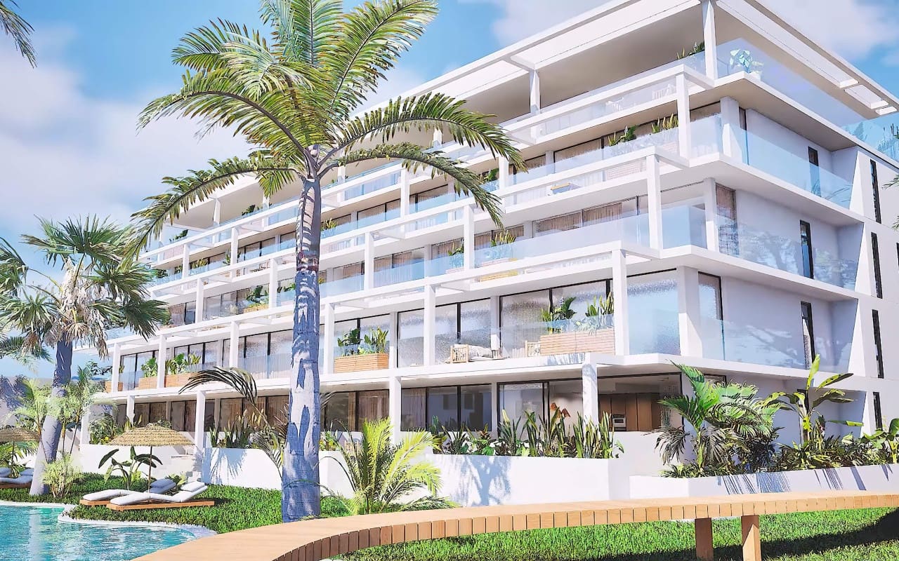 3 slaapkamer Penthouse te koop in Mar de Cristal met zwembad - € 325.000 (Ref: 9798142)