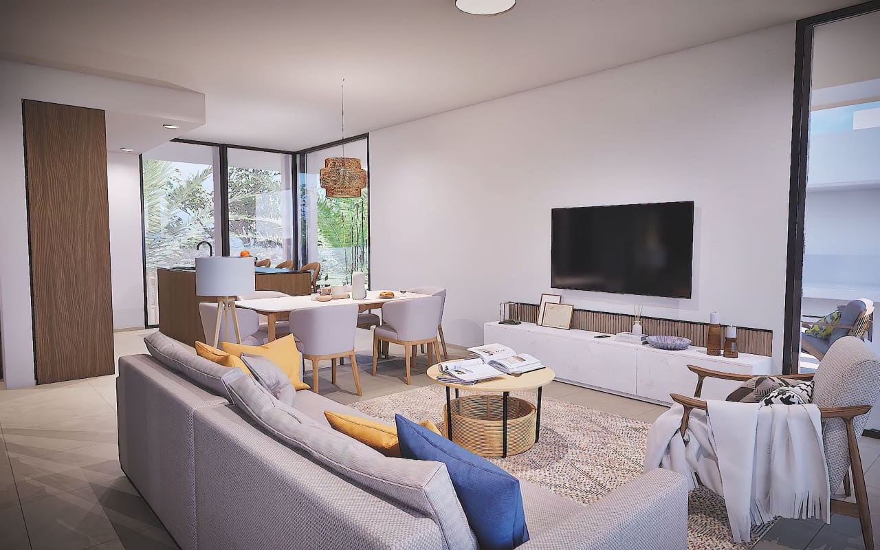 3 slaapkamer Penthouse te koop in Mar de Cristal met zwembad - € 325.000 (Ref: 9798142)