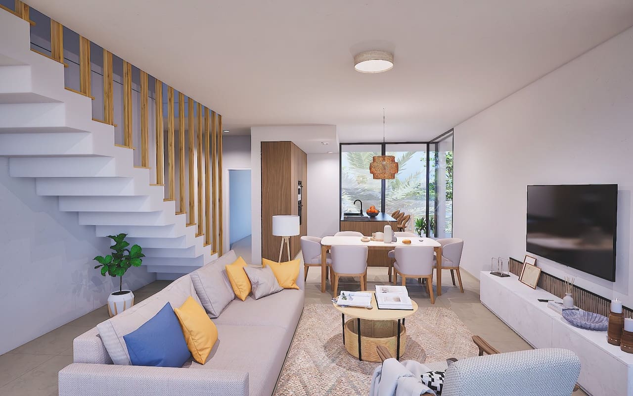 3 slaapkamer Penthouse te koop in Mar de Cristal met zwembad - € 325.000 (Ref: 9798142)