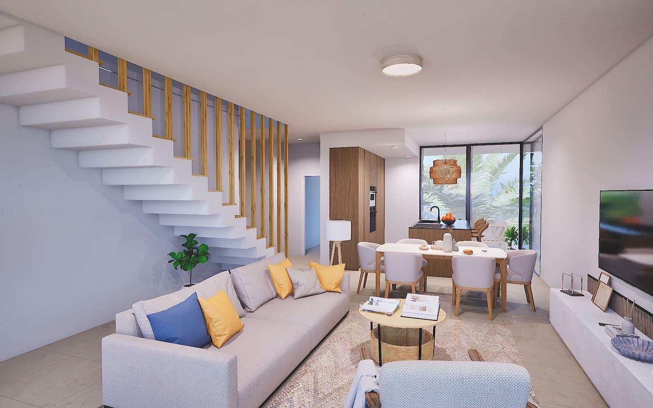 3 slaapkamer Penthouse te koop in Mar de Cristal met zwembad - € 325.000 (Ref: 9798142)