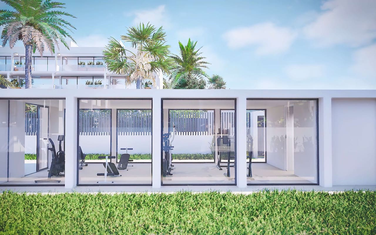 3 slaapkamer Penthouse te koop in Mar de Cristal met zwembad - € 325.000 (Ref: 9798142)