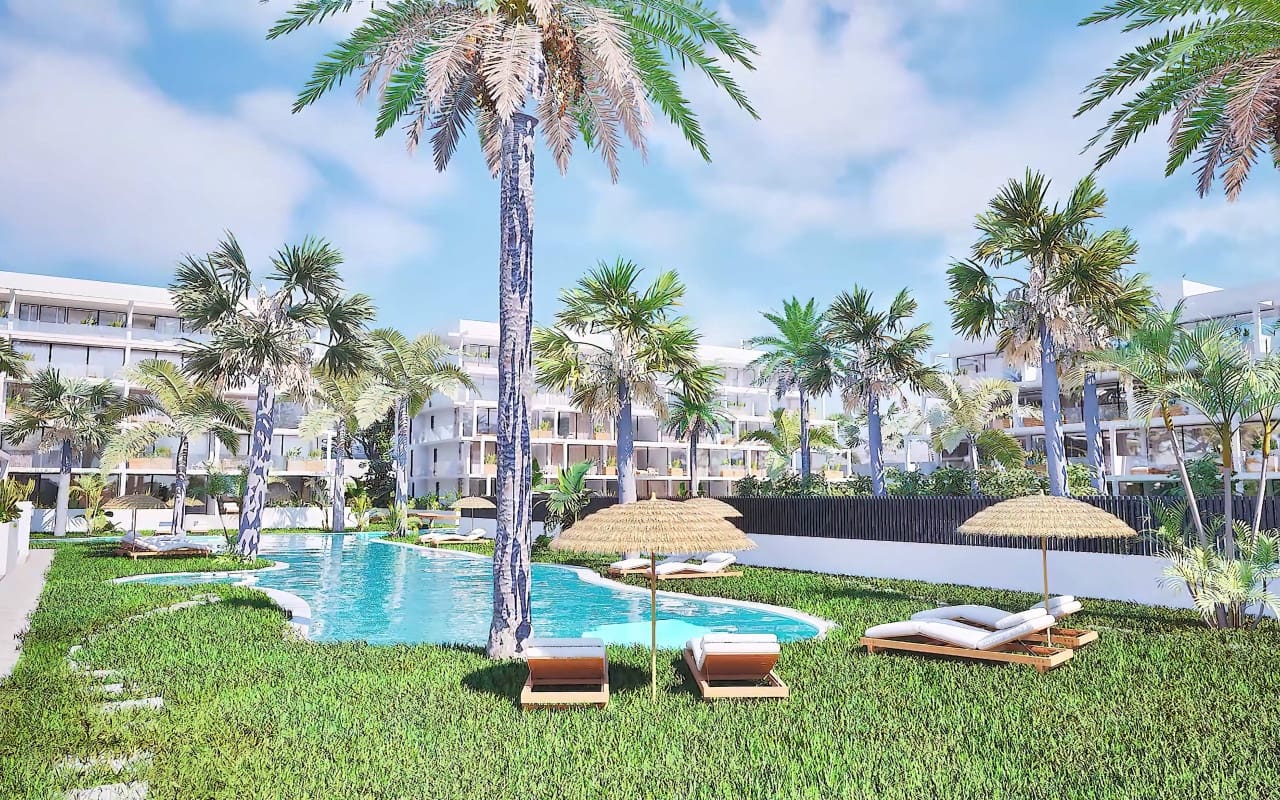 3 slaapkamer Penthouse te koop in Mar de Cristal met zwembad - € 325.000 (Ref: 9798142)