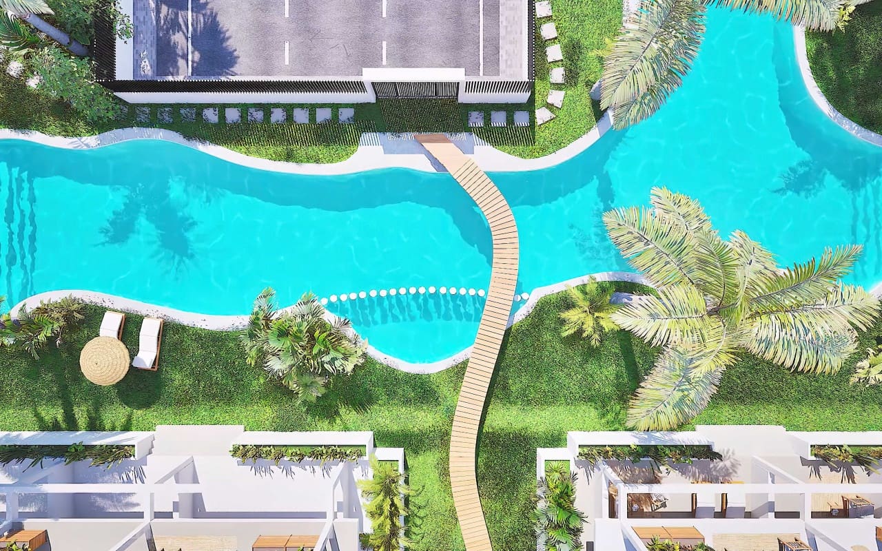 3 slaapkamer Penthouse te koop in Mar de Cristal met zwembad - € 325.000 (Ref: 9798142)