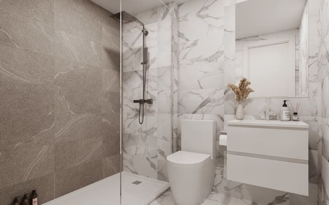 2 soverom Leilighet til salgs i Punta Prima, Torrevieja med svømmebasseng - € 284 000 (Ref: 9798145)