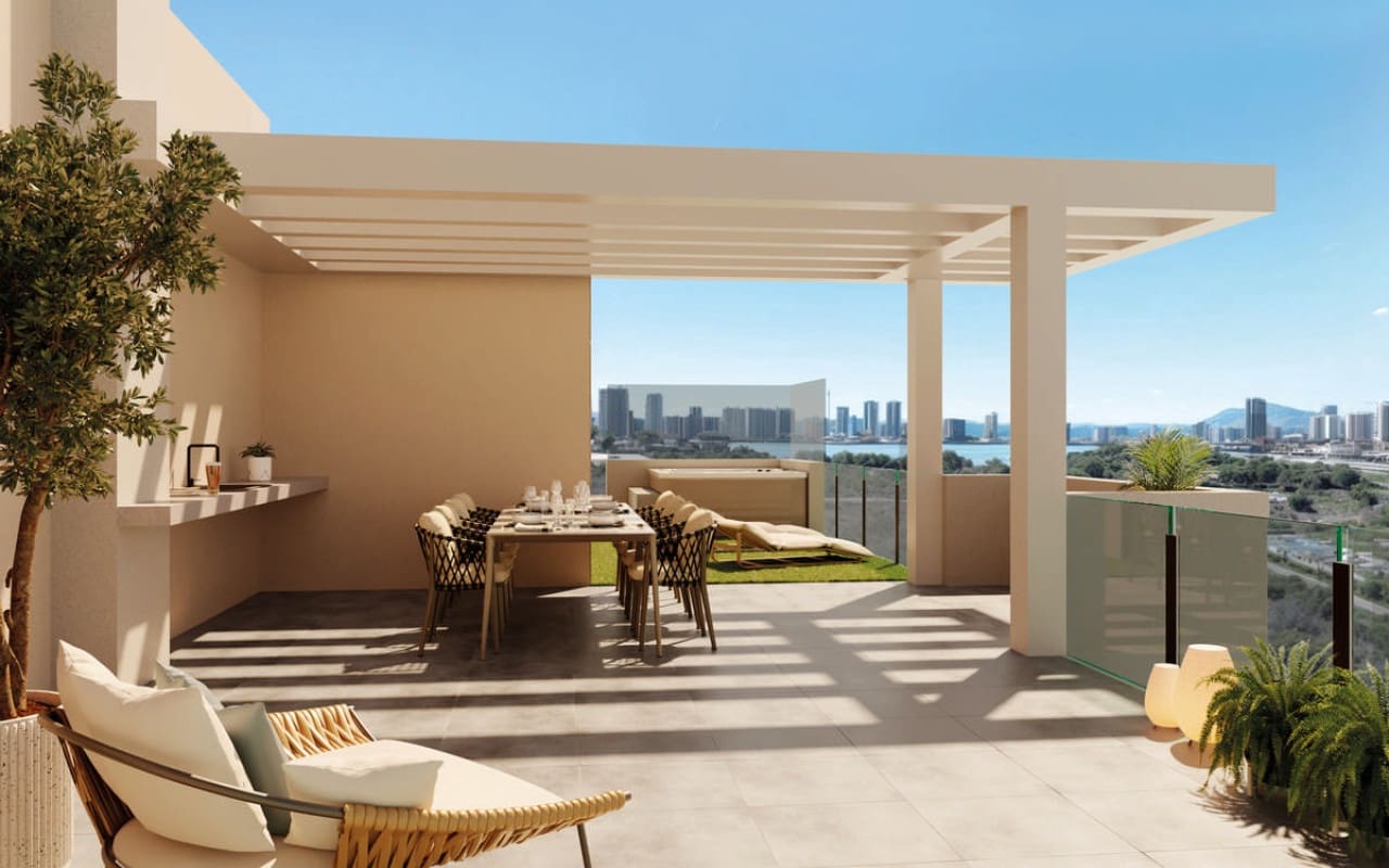 2 slaapkamer Appartement te koop in Calpe / Calp met zwembad - € 600.000 (Ref: 9798148)