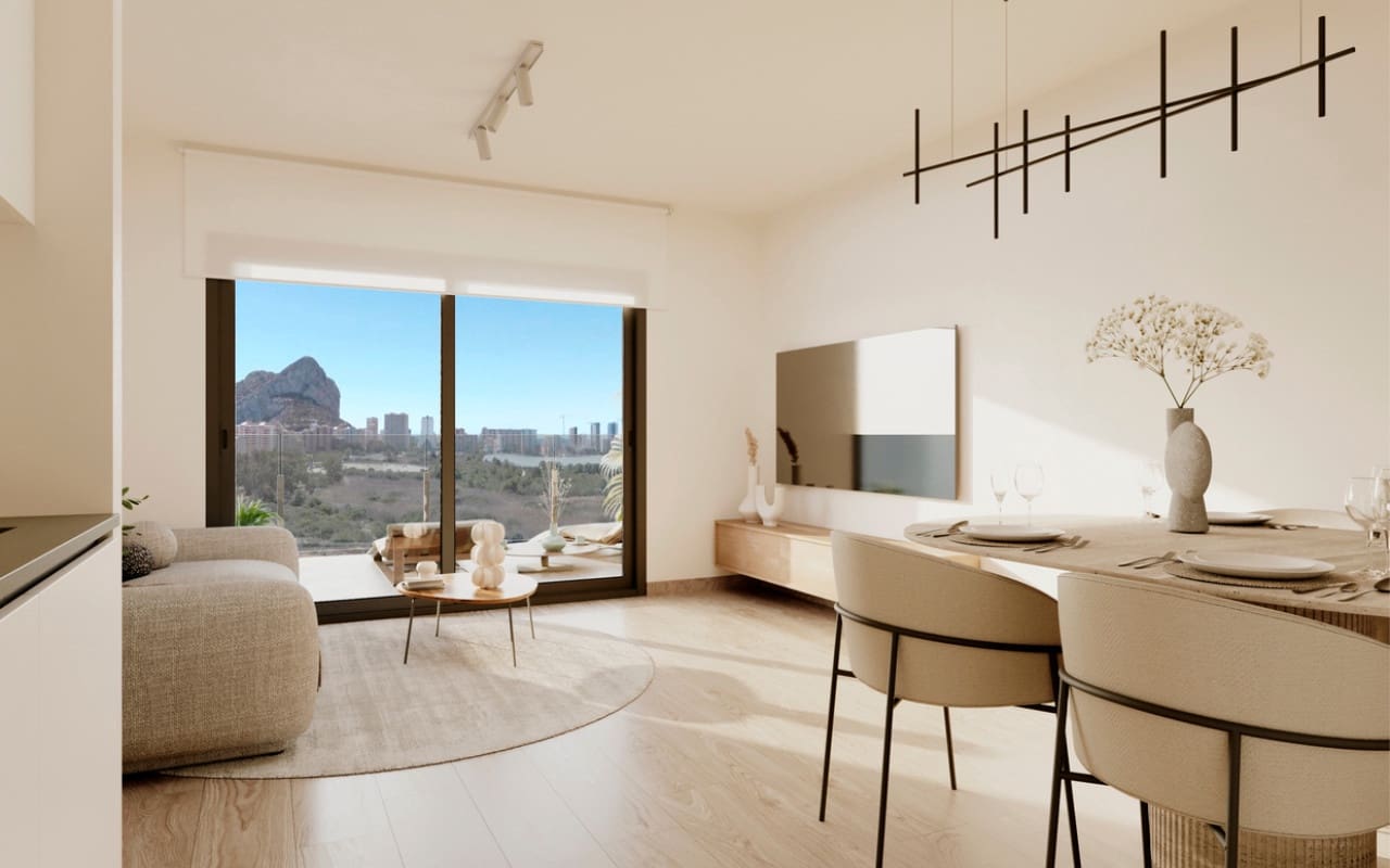 2 slaapkamer Appartement te koop in Calpe / Calp met zwembad - € 600.000 (Ref: 9798148)