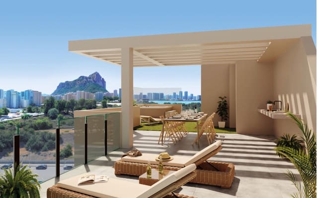 2 slaapkamer Appartement te koop in Levante - Playa Fossa, Calpe / Calp met zwembad - € 600.000 (Ref: 9798148)