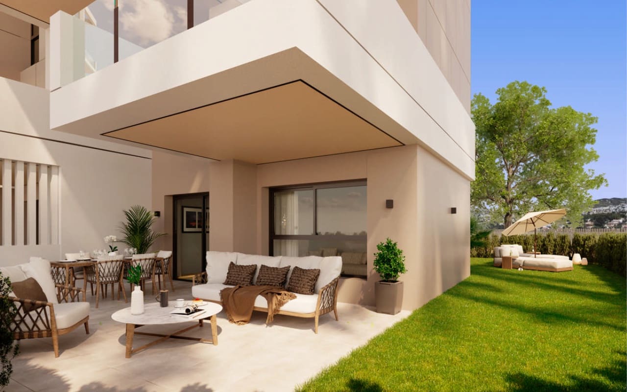 2 slaapkamer Appartement te koop in Calpe / Calp met zwembad - € 600.000 (Ref: 9798148)